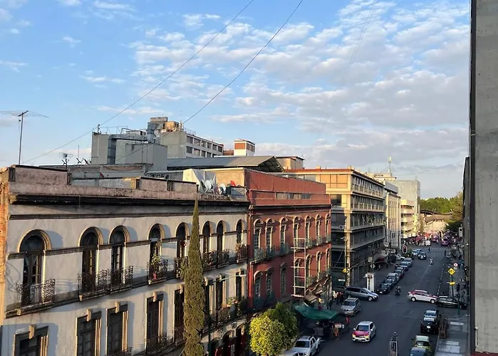 Privada En Centro Historico De La Ciudad De Apartment *
