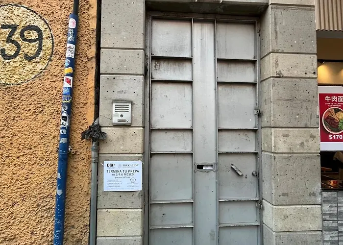 Apartment Privada En Centro Historico De La Ciudad De Mexico City